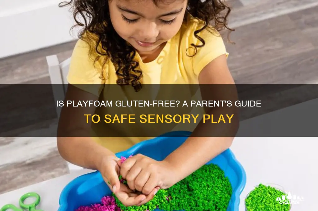 is playfoam gluten free