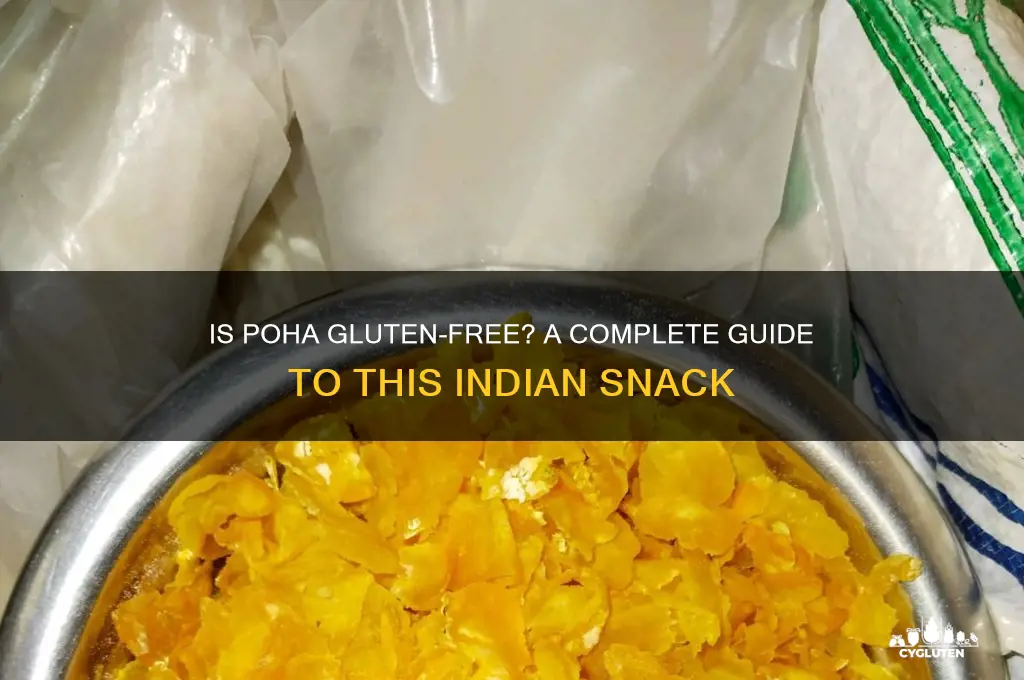 is poha gluten free