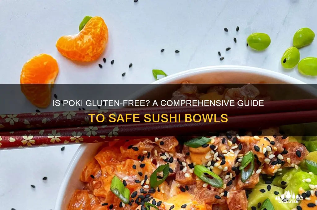 is poki gluten free