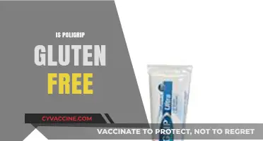 Is Poligrip Gluten-Free? A Comprehensive Guide for Dental Adhesive Users