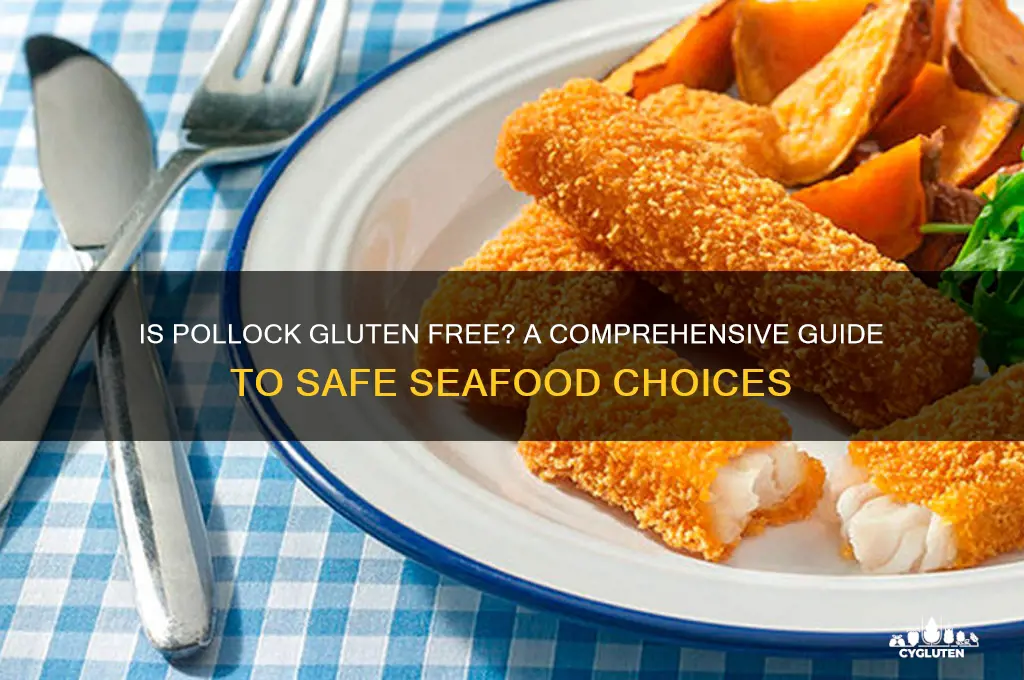 is pollock gluten free