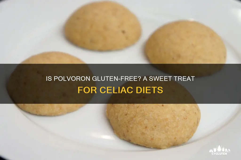 is polvoron gluten free