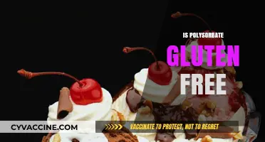 Is Polysorbate Gluten-Free? Understanding Food Additives and Celiac Safety