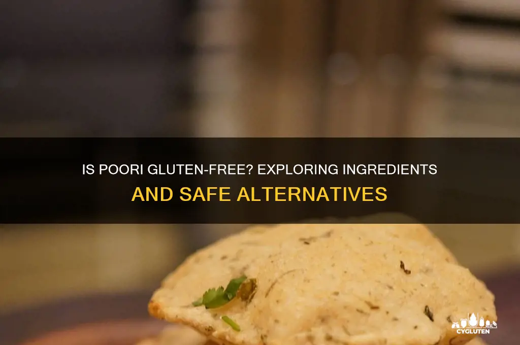 is poori gluten free