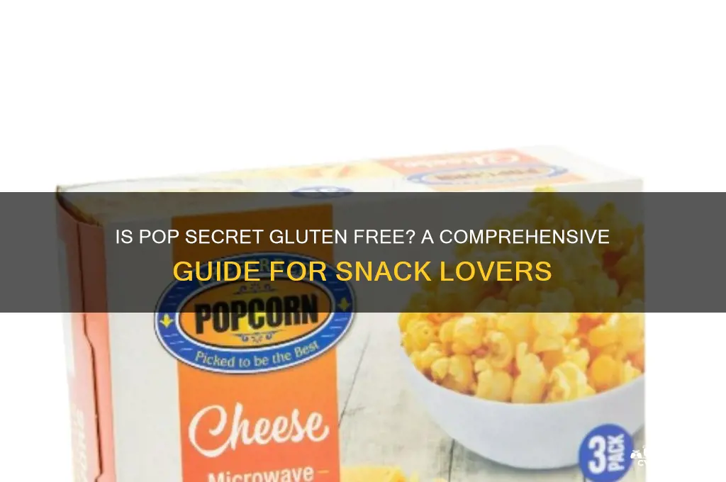 is pop secret gluten free