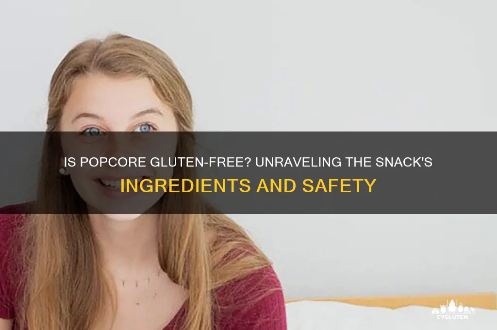 is popcore gluten free