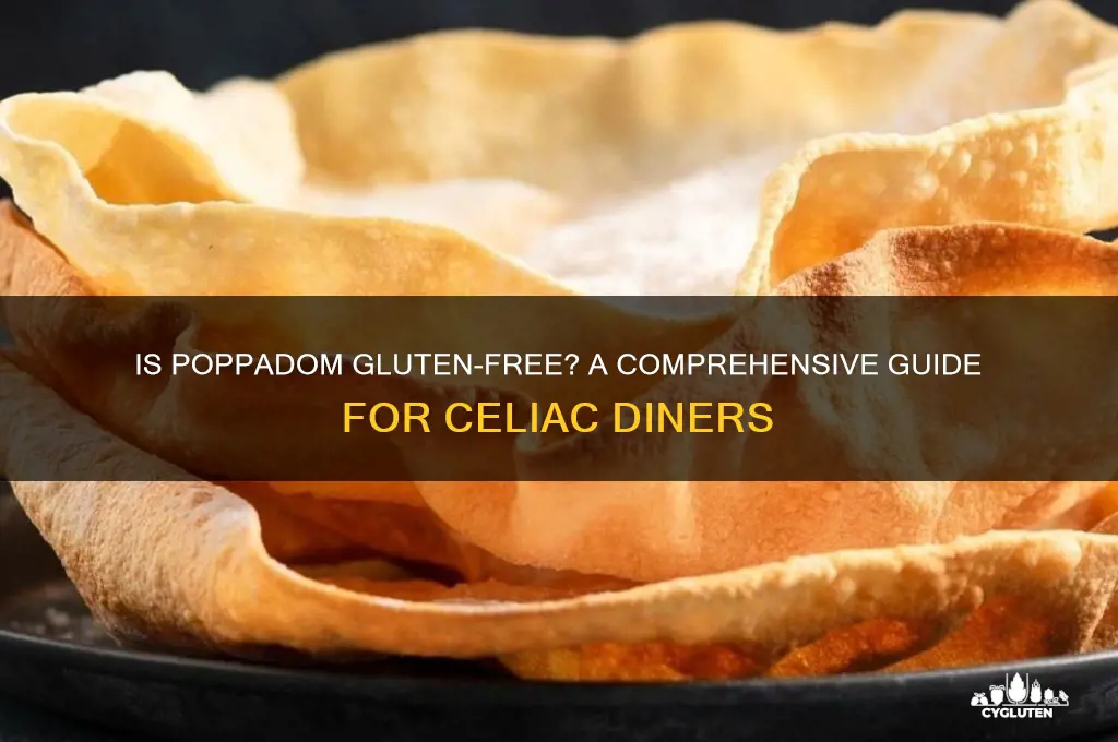 is poppadom gluten free