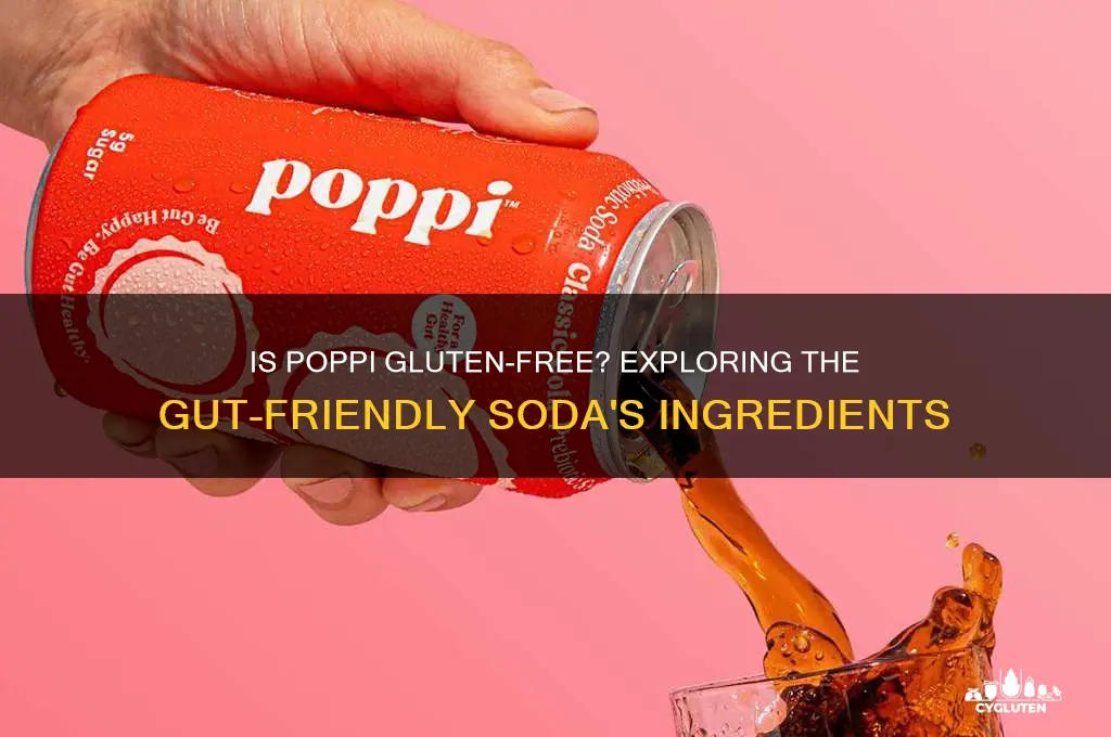 is poppi gluten free