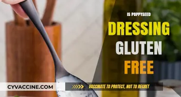 Is Poppyseed Dressing Gluten-Free? A Comprehensive Guide for Celiacs