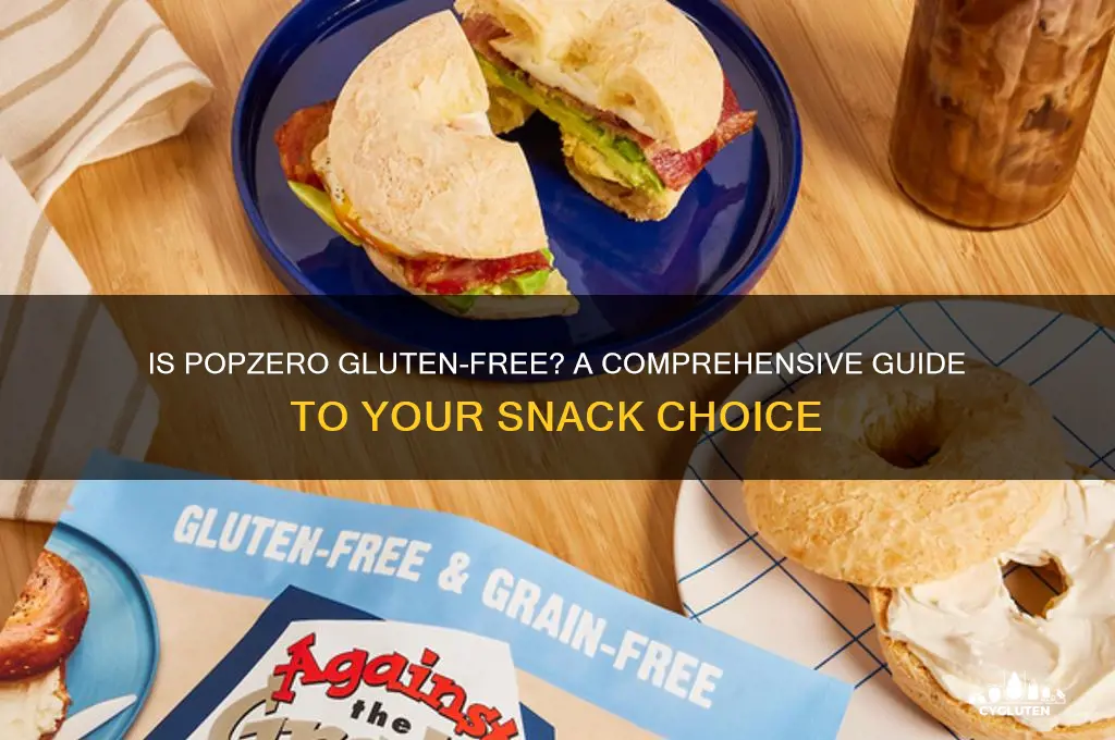 is popzero gluten free