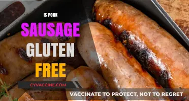 Is Pork Sausage Gluten-Free? A Clear Answer for Celiac Diets