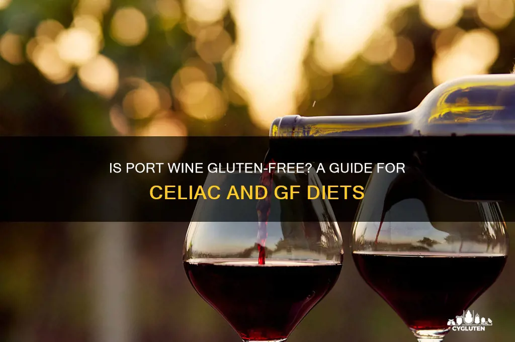 is port gluten free