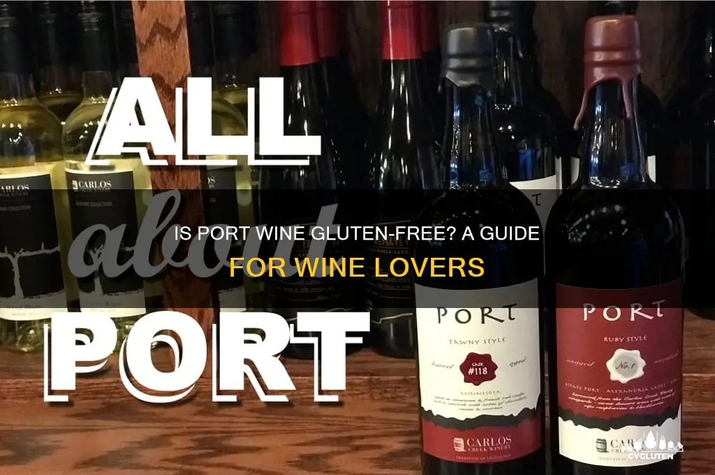 is port wine gluten free