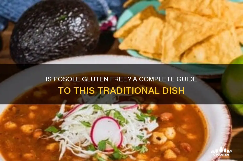 is posole gluten free