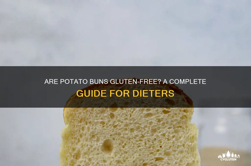 is potato bun gluten free