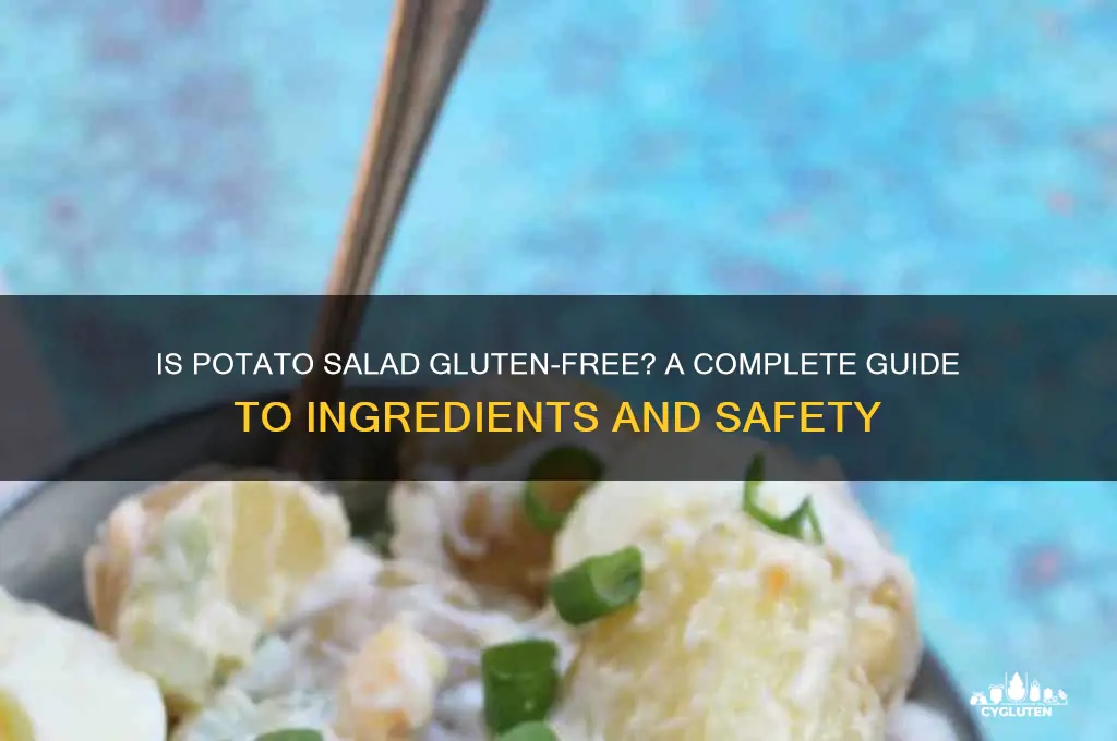 is potato salad gluten free