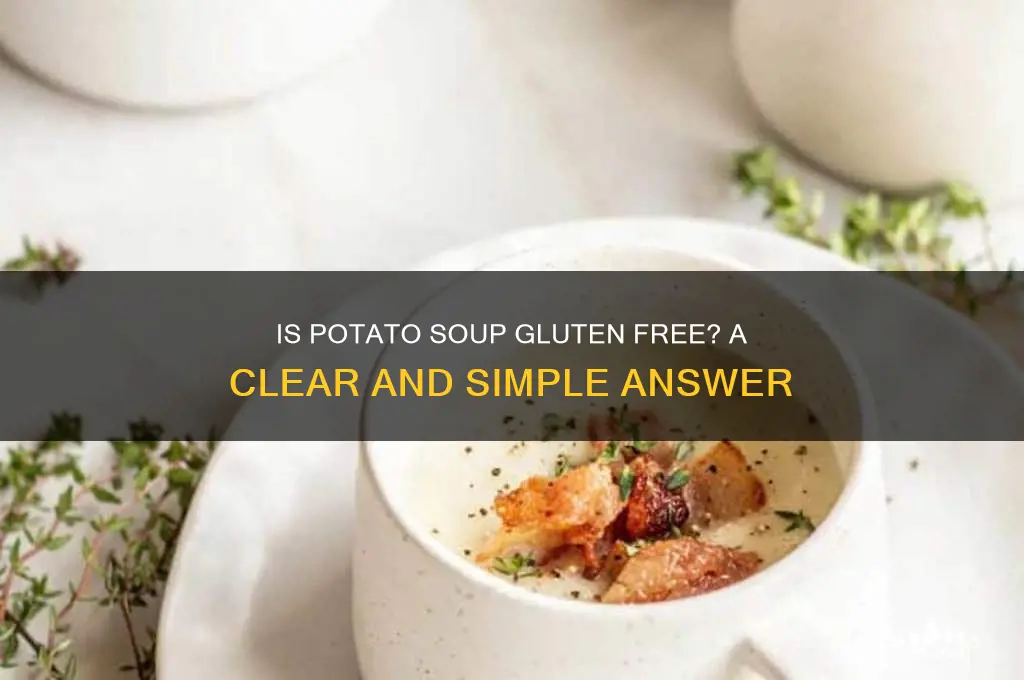 is potato soup gluten free