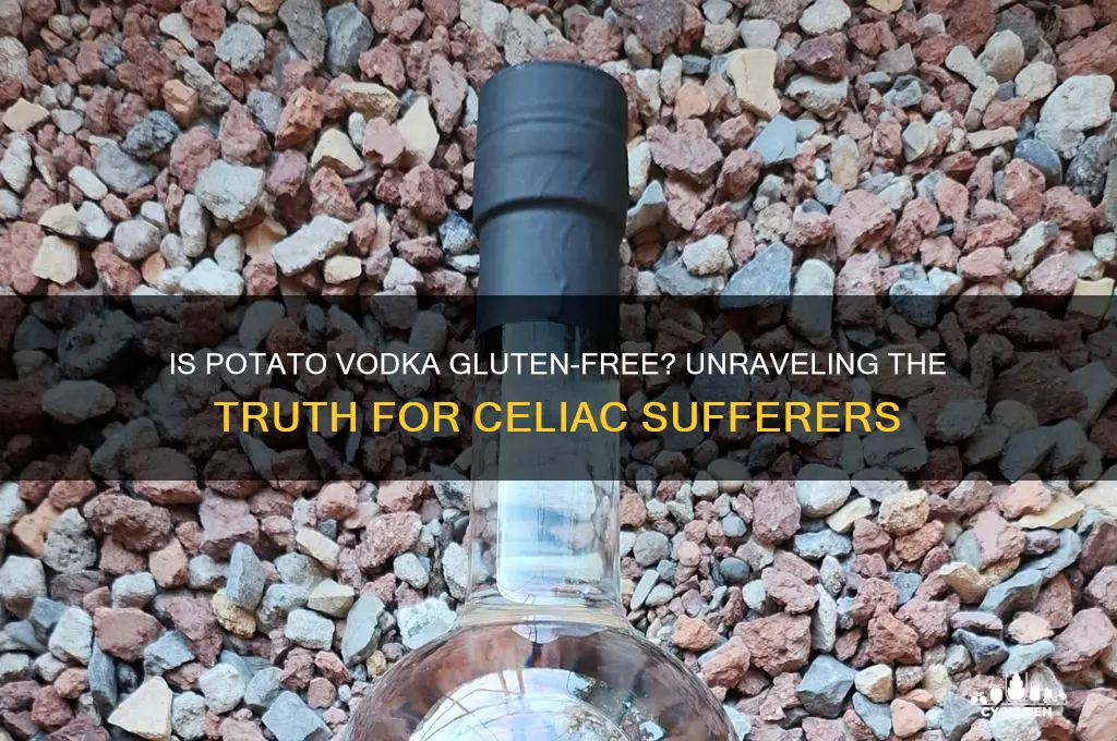 is potato vodka gluten free