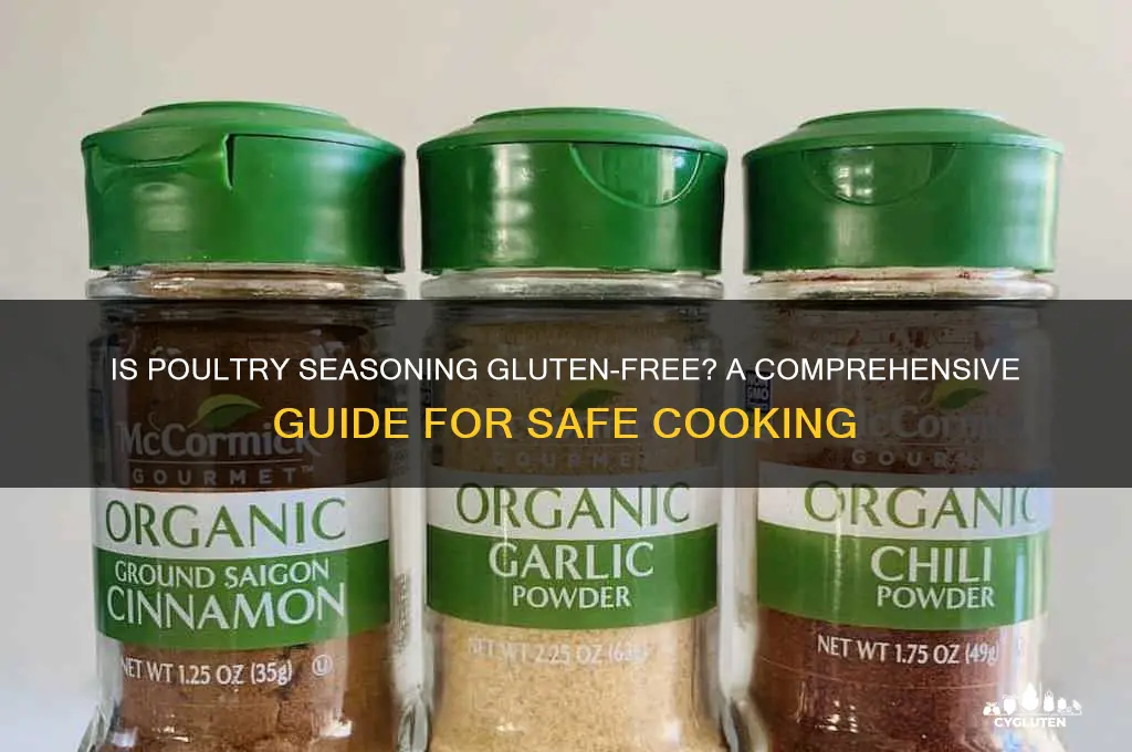is poultry seasoning gluten free
