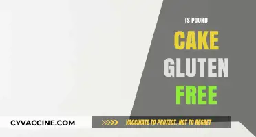 Is Pound Cake Gluten-Free? Ingredients, Variations, and Safe Options