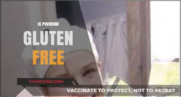 Is Povidone Gluten Free? A Comprehensive Guide for Celiacs