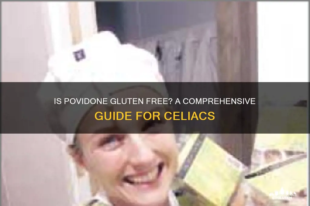 is povidone gluten free