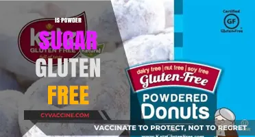 Is Powdered Sugar Gluten-Free? A Sweet and Simple Answer