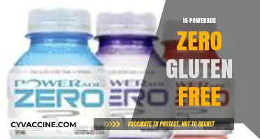 Is Powerade Zero Gluten-Free? A Complete Guide for Celiac Sufferers