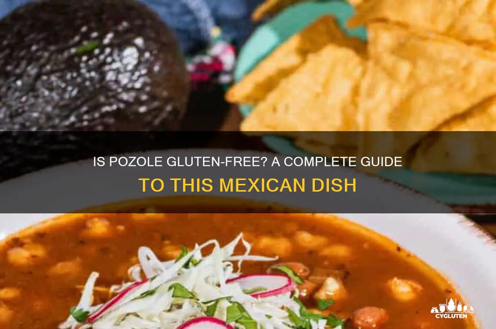 is pozole gluten-free