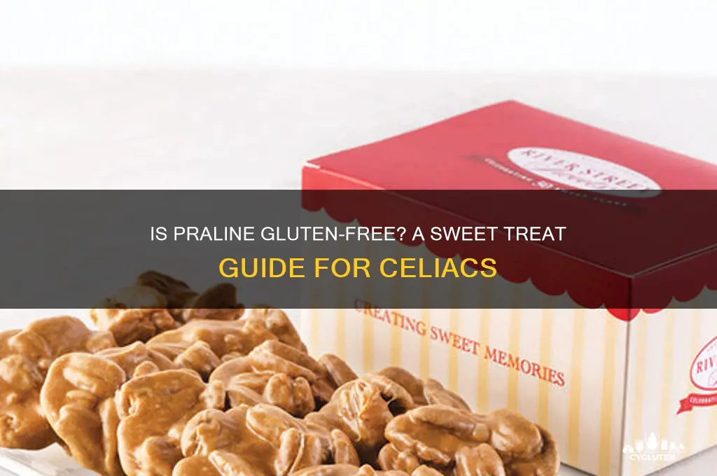 is praline gluten free