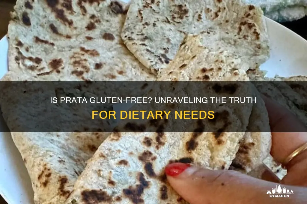 is prata gluten-free