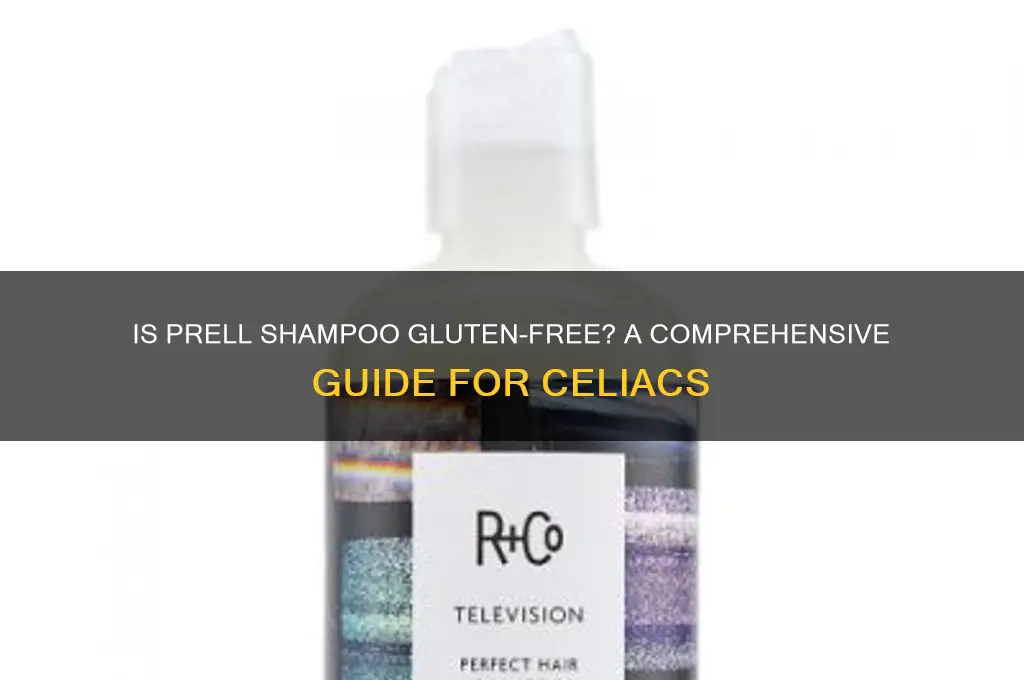 is prell gluten free