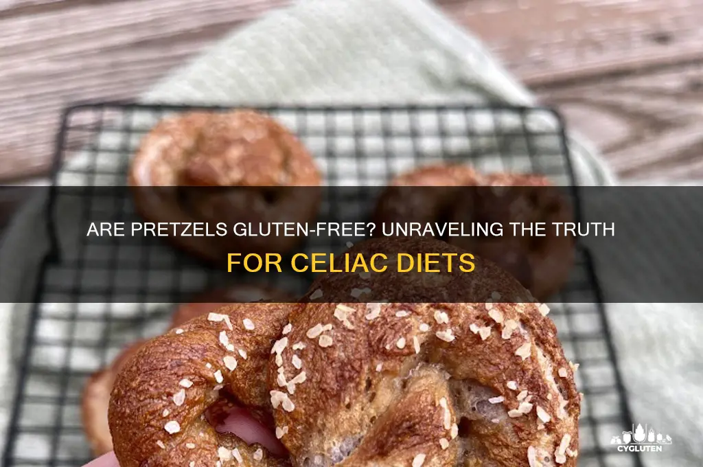 is pretzel gluten free
