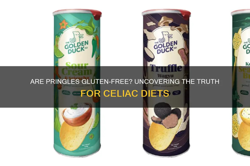 is pringles gluten free