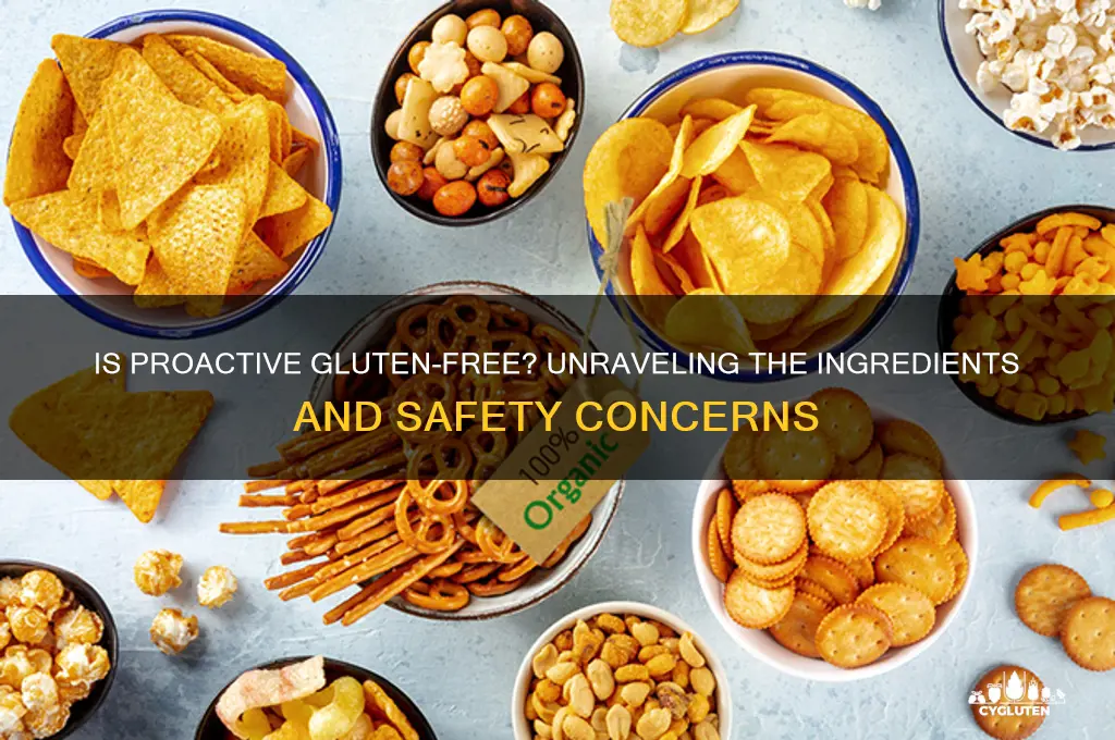 is proactive gluten free