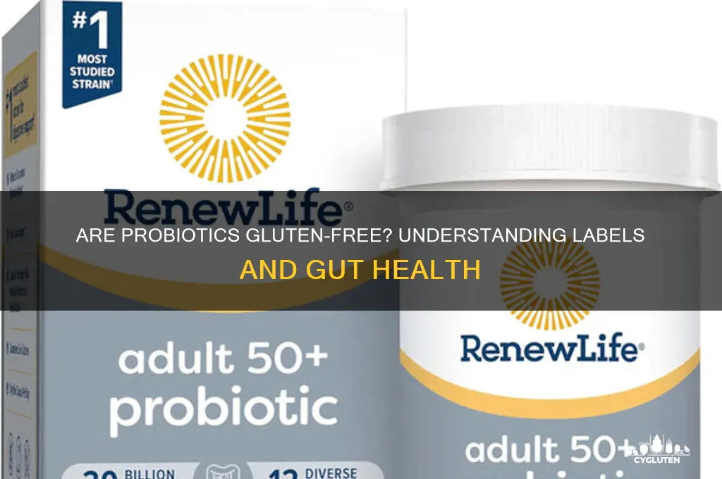 is probiotic gluten free