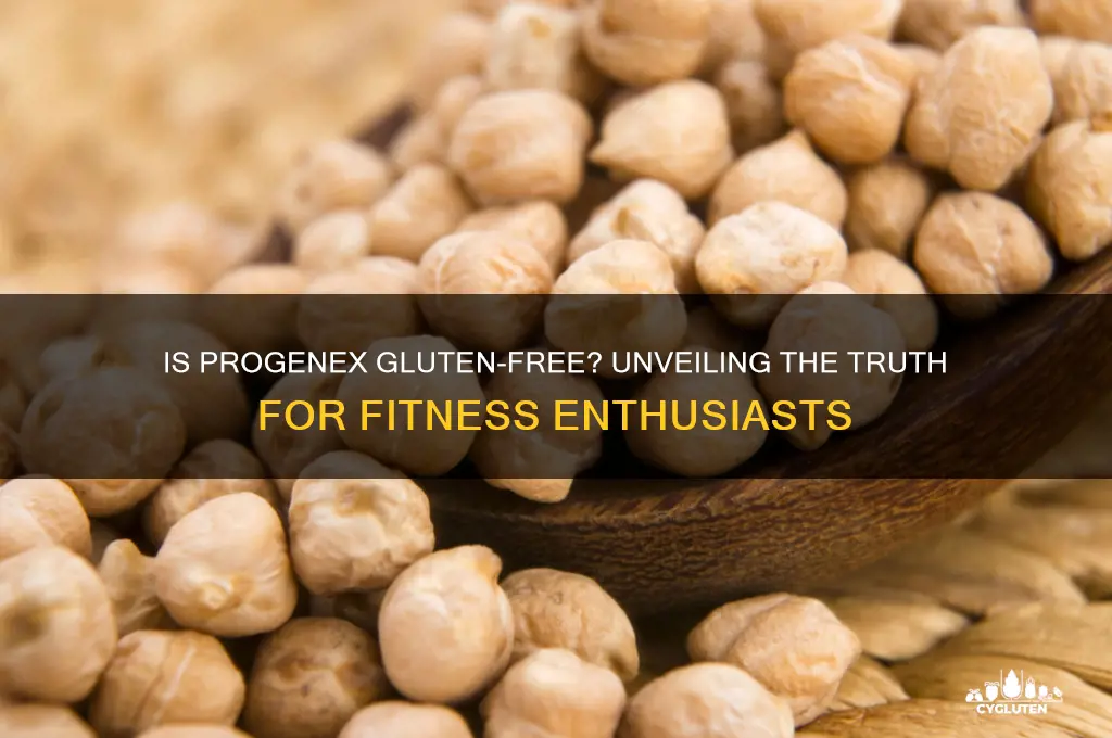 is progenex gluten free