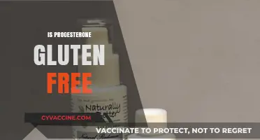 Is Progesterone Gluten Free? Understanding Hormone Therapy and Dietary Concerns