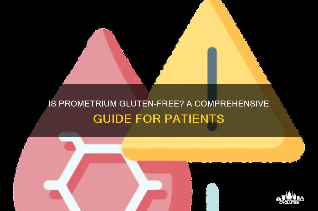 is prometrium gluten free