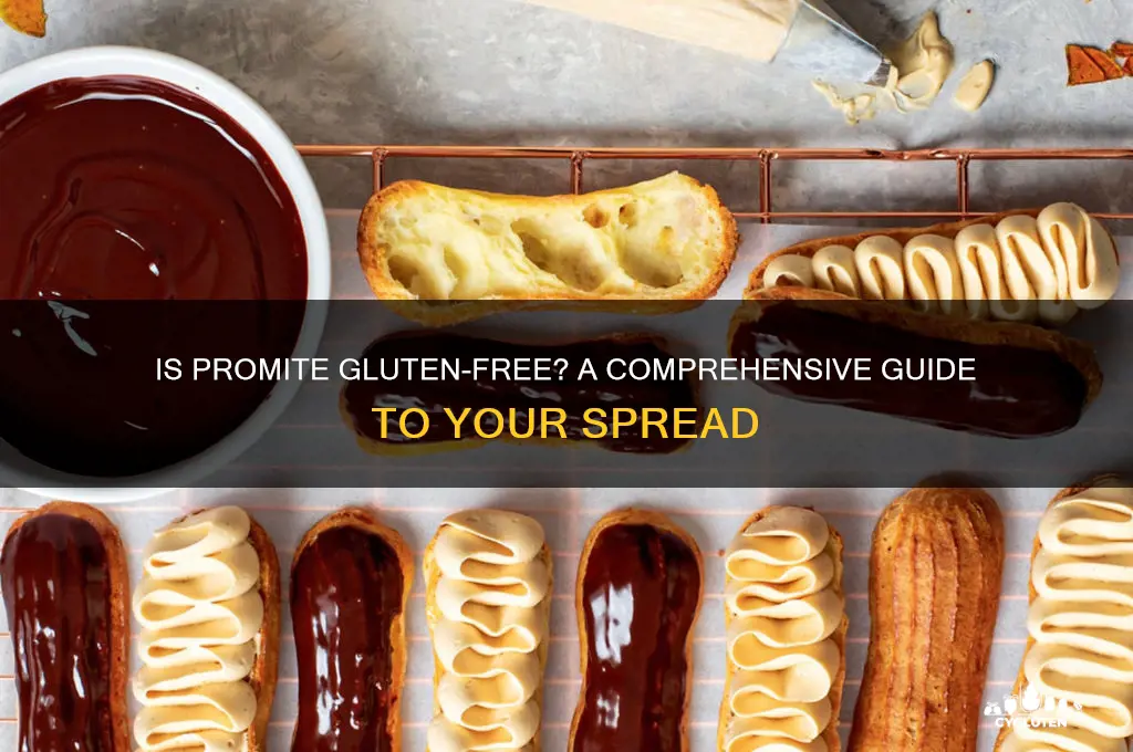 is promite gluten free