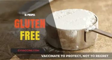 Is Propel Gluten Free? Uncovering the Truth for Health-Conscious Consumers
