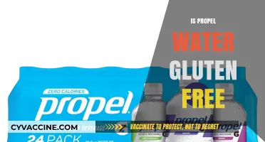 Is Propel Water Gluten-Free? A Clear Answer for Your Diet