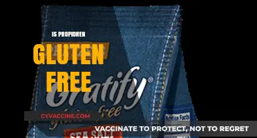 Is Propidren Gluten-Free? A Comprehensive Guide to Its Ingredients