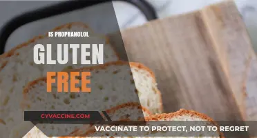Is Propranolol Gluten-Free? A Comprehensive Guide for Patients