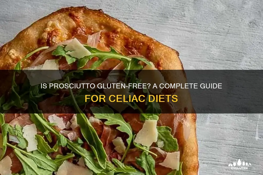 is proscuitto gluten free