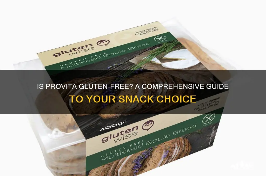 is provita gluten free