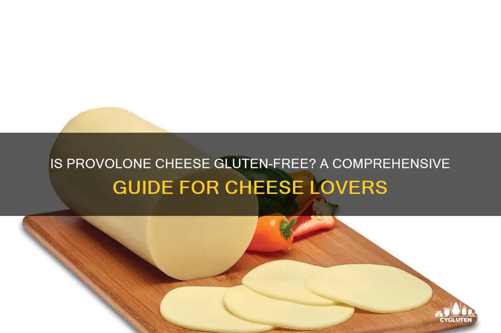 is provole gluten free