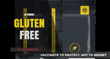 Is Pruvit Gluten Free? A Comprehensive Guide to Ketone Supplements