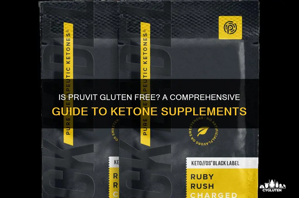 is pruvit gluten free