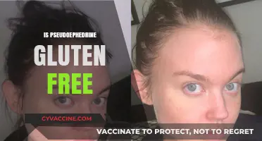 Is Pseudoephedrine Gluten-Free? A Comprehensive Guide for Celiac Patients